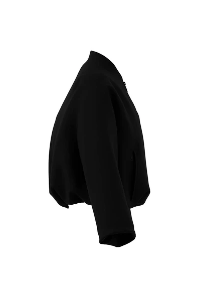 adidas Kadın  Siyah  Mont PLEATHER BOMBER JX5332 - 11