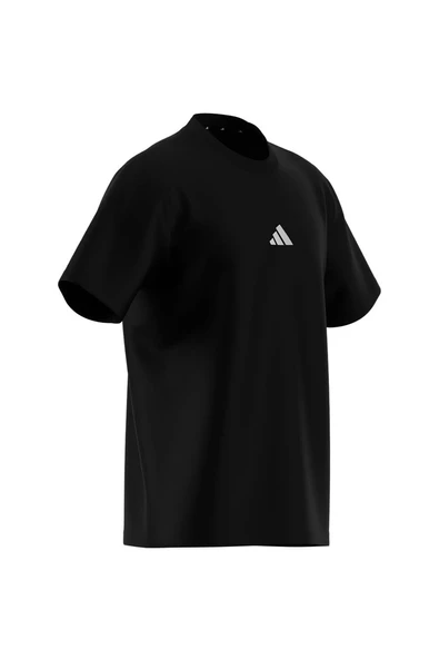 adidas  Erkek  Siyah  T-shirt M SL SJ T JE9024 - Resim 10
