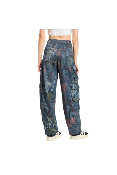 adidas Kadın  Siyah  Eşofman Altı SAT CARGO PANTS KE3741 - Resim 3