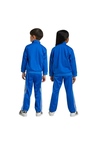 adidas  Çocuk Mavi  Eşofman FIREBIRD TS IY4802 - Resim 11