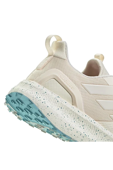 adidas Erkek  Beyaz  Koşu Ayakkabısı PUREBOOST 5 CLIMAWARM JR2576 - Resim 9