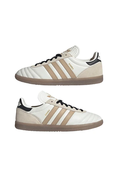 adidas Kadın  Beyaz  Sneaker SAMBA JP JQ7824 - Resim 10
