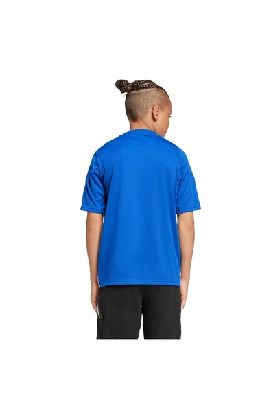 adidas  Çocuk Mavi  T-shirt MESSI TR JSY Y JY9528 - Resim 4