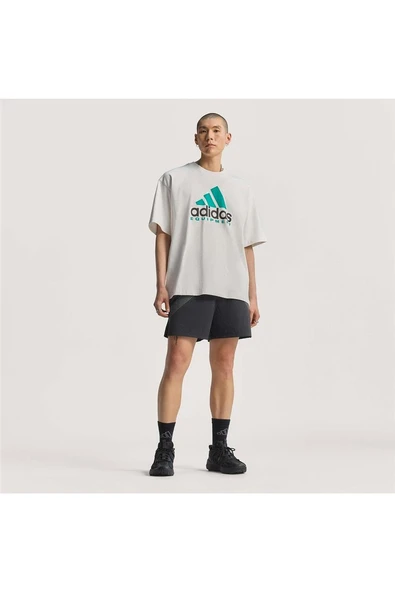 adidas  Erkek  Beyaz  T-shirt EQT TEE JW9129 - 7