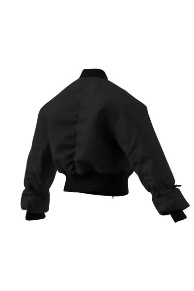 adidas  Kadın Siyah  Ceket aSMC SW BOM CRO JF6030 - Resim 10