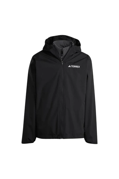 adidas  Erkek  Siyah  Mont MT ESS 3IN1 J JM8697 - 2