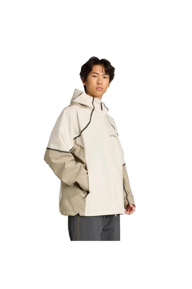 adidas Erkek  Bej  Eşofman Altı NG CP HD JKT KC2342 - Resim 4