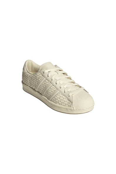 adidas Kadın  Beyaz  Sneaker SUPERSTAR VINTAGE W JR6001 - Resim 6