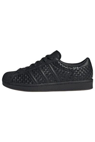 adidas Kadın  Siyah  Sneaker SUPERSTAR VINTAGE W JR6002 - Resim 12