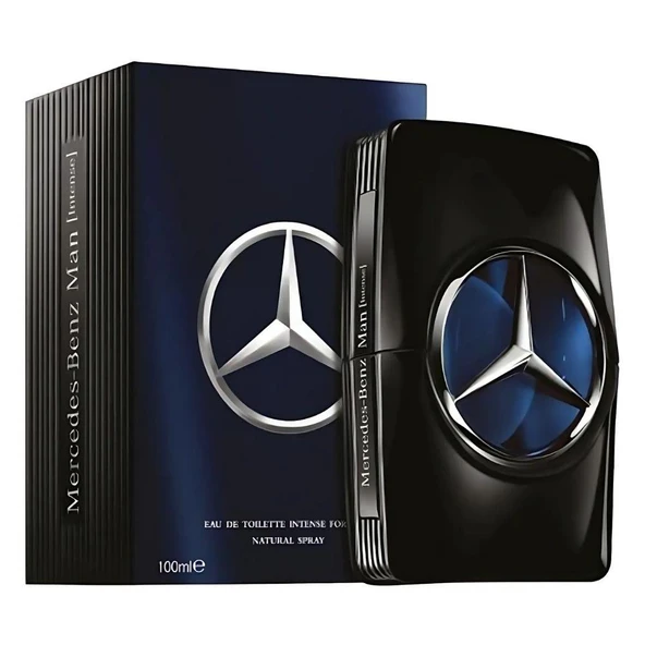 Mercedes-Benz Man Intense EDT 100 ml Erkek Parfümü - Resim 2