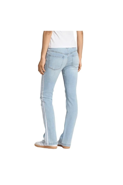 adidas Kadın  Mavi  Eşofman Altı SLIM DENIM KE9801 - Resim 3