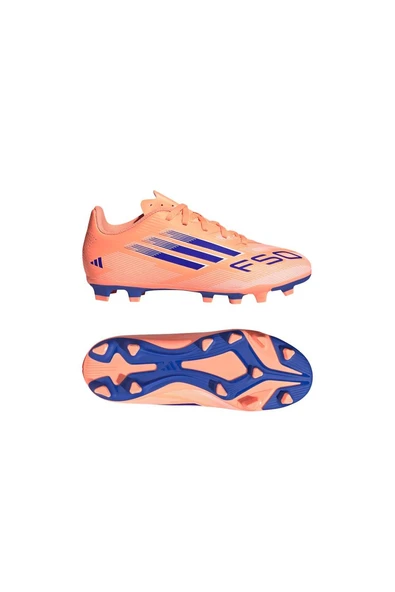 adidas Çocuk Turuncu Krampon F50 CLUB FG/MG J JI0027 - 11