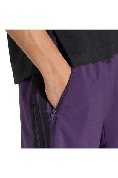 adidas Erkek  Mor  Şort TR-ES 3S WV SH JX2719 - Resim 6