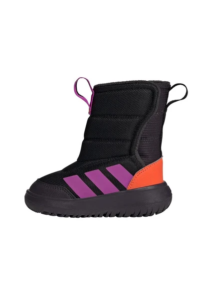 adidas Bebek  Siyah  Bot Winterplay I JS4080 - Resim 5