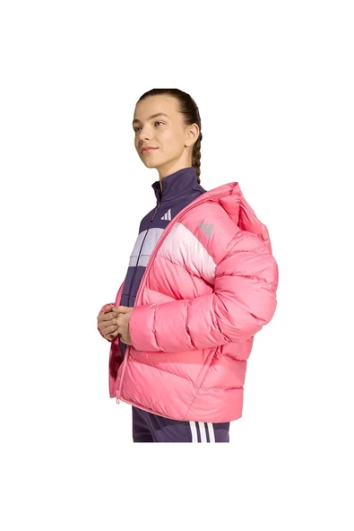 adidas  Çocuk Pembe  Mont J SD JKT JL7433 - Resim 5
