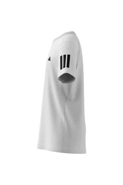 adidas  Çocuk  Beyaz  T-shirt B CLUB 3STR TEE JI9249 - Resim 8