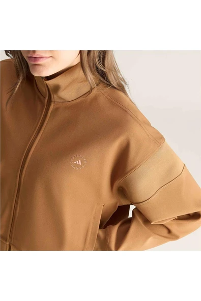 adidas  Kadın Kahverengi  Ceket aSMC KNITTED TT JX6782 - Resim 11