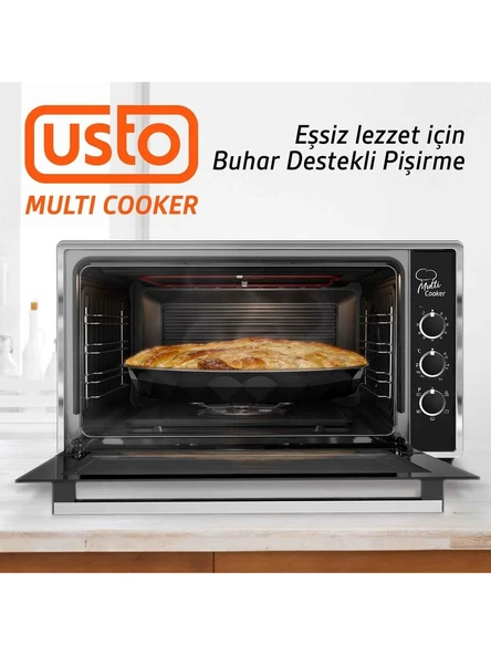 Usto 2115 Multi Cooker 50 lt Midi Fırın - 3