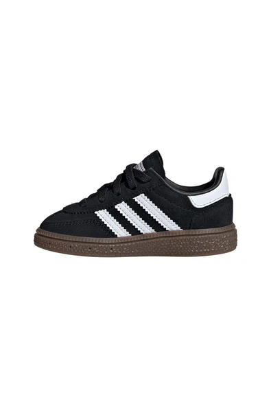 adidas Bebek  Siyah  Sneaker HANDBALL SPEZIAL CF EL I JI2898 - Resim 5