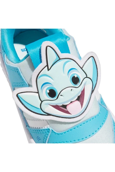 adidas Bebek  Turkuaz  Sneaker ADIMALS FINNY FORUM 360 I JP6105 - Resim 8