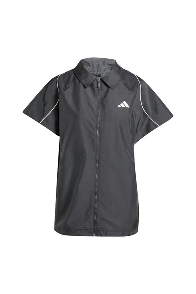 adidas  Kadın Siyah  Polo T-shirt W STADIUM COVER JL6889