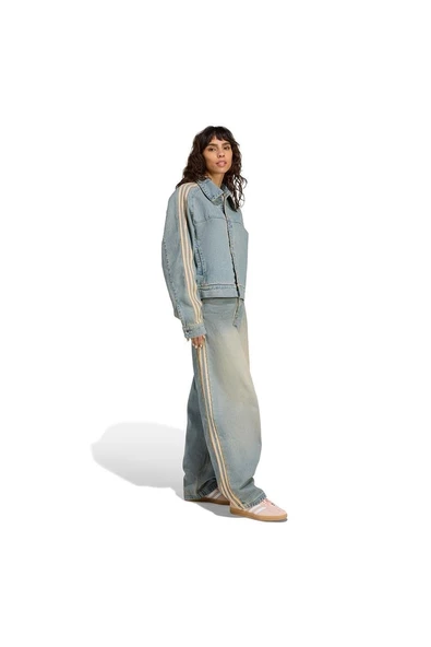 adidas Kadın  Mavi  Ceket P ESS DENIM JKT JY2872 - Resim 4