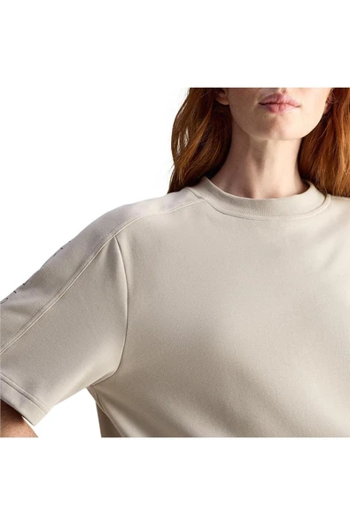 adidas Kadın Gri T-shirt aSMC LOGO TEE JX6780 - 7