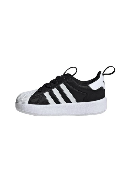 adidas Bebek  Siyah  Sneaker ADIFOM SUPERSTAR 360 I IH3504 - Resim 5