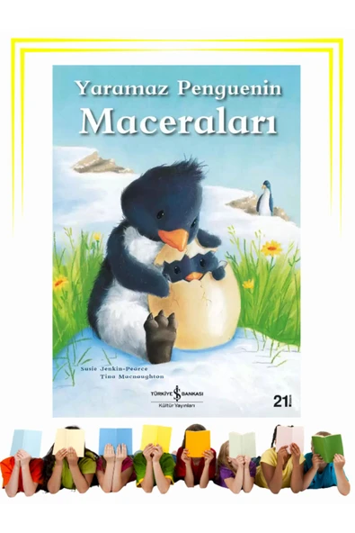 Yaramaz Penguenin Maceraları  - Okul Öncesi, Çocuk - Resimli Kitaplar ürün görseli