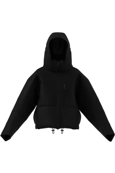 adidas Kadın  Siyah  Mont aSMC SHORT PUF IW9842 - Resim 9