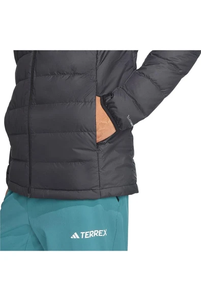 adidas  Erkek Siyah  Mont MT DOWN JACKET JZ9966 - Resim 5