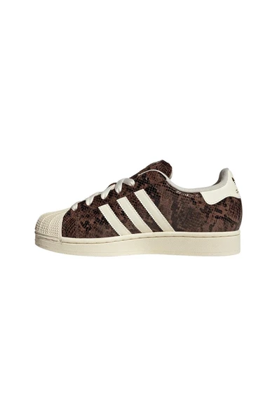 adidas  Kadın Kahverengi  Sneaker SUPERSTAR II W JP8158 - Resim 5