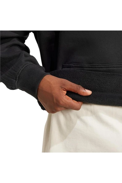 adidas Erkek  Siyah  Sweatshirt P ESS HD JC9572 - Resim 6