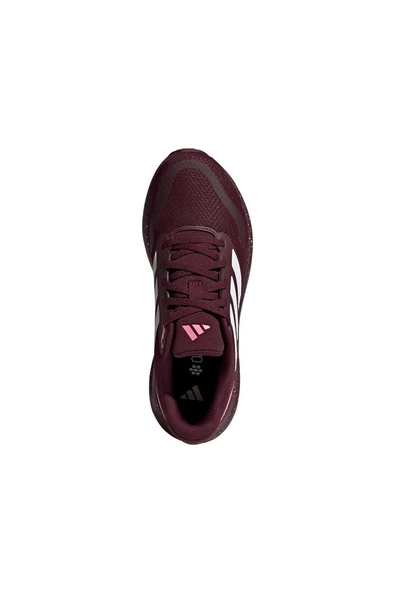 adidas Kadın  Bordo  Koşu Ayakkabısı RUNFALCON 5 W JR3091 - Resim 3