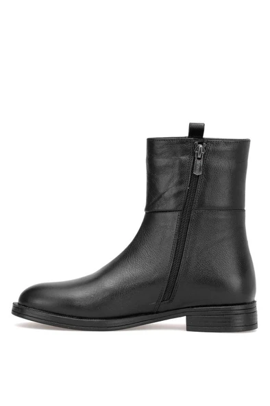 VENÜS 2552701K DÜZ TOPUK KLASİK DERİ KADIN BOT - Resim 4