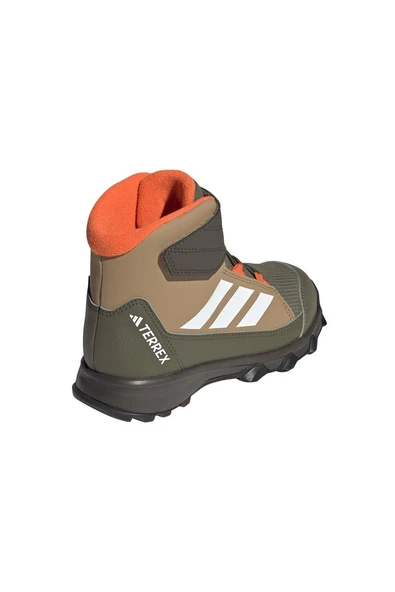adidas  Çocuk Kahverengi  Bot TERREX SNOW CW K JR4189 - Resim 7