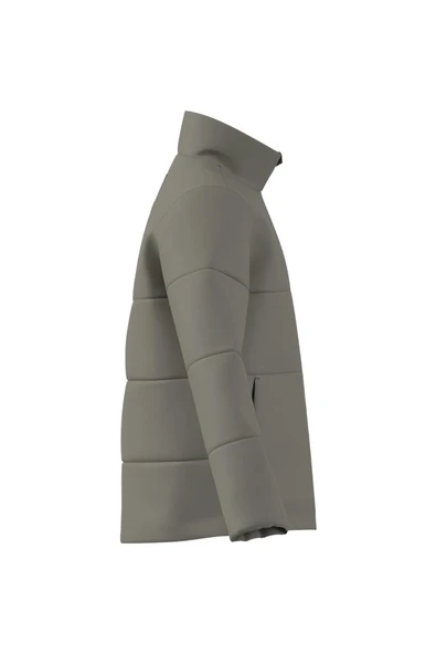 adidas  Erkek Yeşil  Mont BSC 3S INS JKT JX7760 - Resim 10