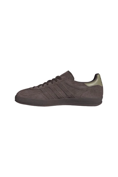 adidas Erkek  Kahverengi  Sneaker GAZELLE INDOOR JQ8402 - Resim 5