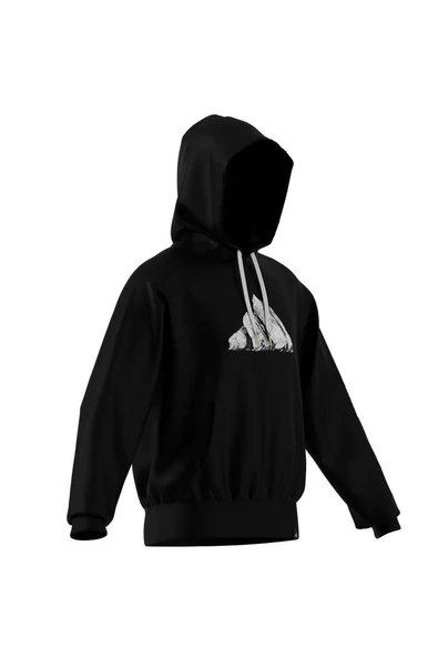 adidas  Erkek Siyah  Sweatshirt U SNOW HD JM6363 - 11