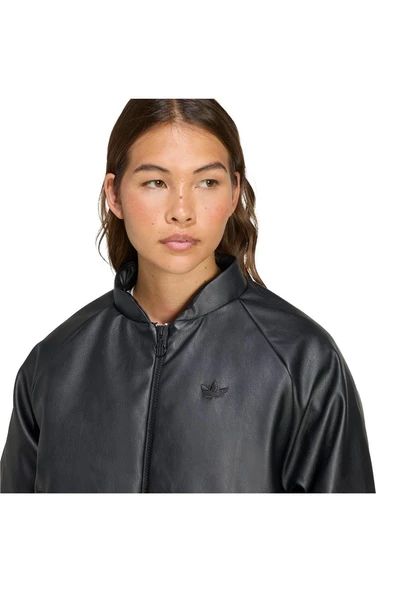 adidas Kadın  Siyah  Mont PLEATHER BOMBER JX5332 - 5