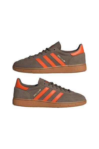 adidas Erkek  Kahverengi  Sneaker HANDBALL SPEZIAL JR3846 - Resim 10
