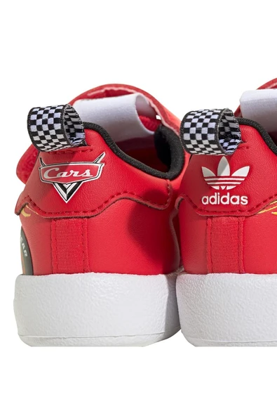 adidas Bebek  Kırmızı  Sneaker ADIFOM SUPERSTAR 360 I JR3754 - Resim 9