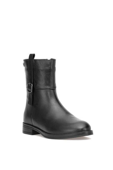 VENÜS 2552701K DÜZ TOPUK KLASİK DERİ KADIN BOT - Resim 3