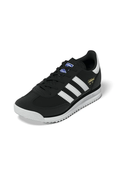 adidas Çocuk  Siyah  Sneaker SL 72 RS EL C IH2982 - Resim 11