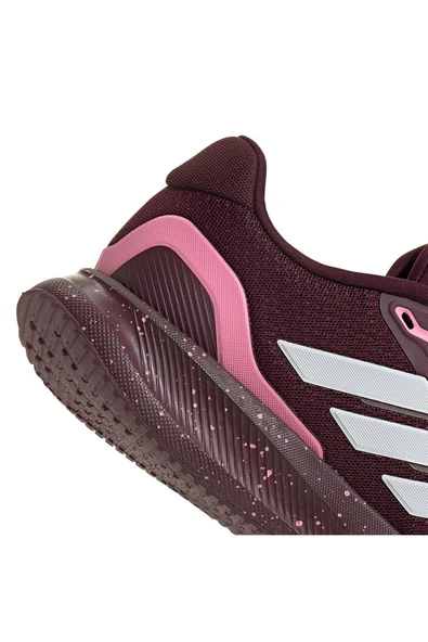 adidas Kadın  Bordo  Koşu Ayakkabısı RUNFALCON 5 W JR3091 - Resim 9