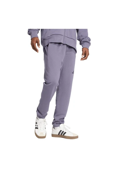adidas Erkek  Mor  Eşofman Altı M A SZN FT R PT JX5127 - Resim 4