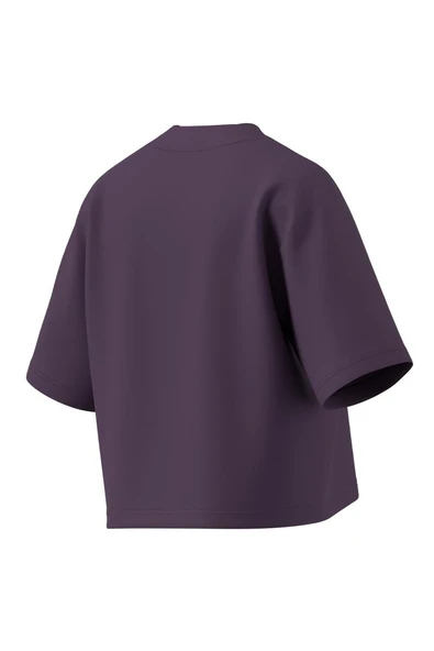 adidas  Kadın Mor  T-shirt MOTION  T-SHIRT JM4478 - 11