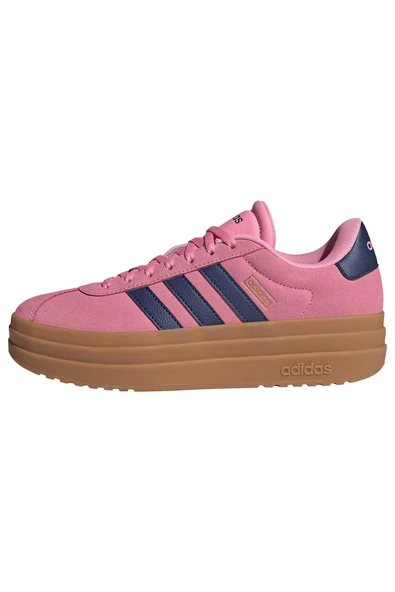 adidas Kadın  Pembe  Yürüyüş Ayakkabısı VL COURT BOLD JI1789 - Resim 12