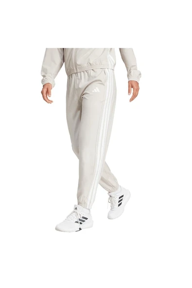 adidas Kadın  Bej  Eşofman Altı WE 3S WOVEN PT JD6522 - Resim 3