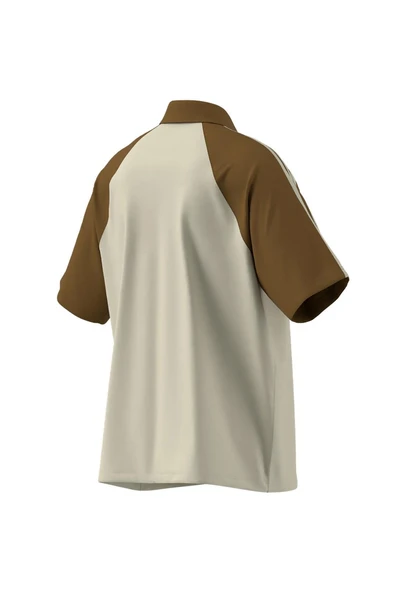 adidas Erkek  Bej  T-shirt Winter Shooter JM0513 - Resim 10